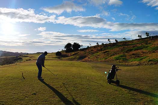 Location + Golf Costa del Sol